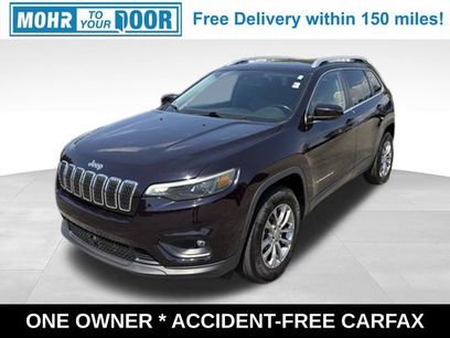Used 2021 Jeep Cherokee Latitude Lux w/ Comfort/Convenience Group