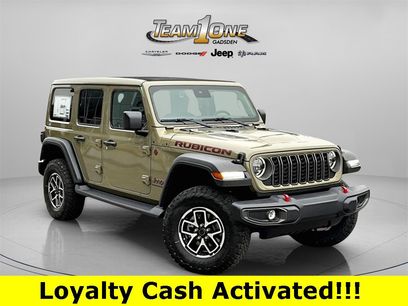 New 2025 Jeep Wrangler Unlimited Rubicon