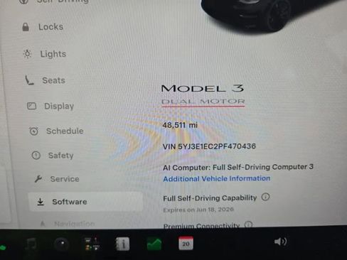 Used 2023 Tesla Model 3 Performance AWD/4WD image 5
