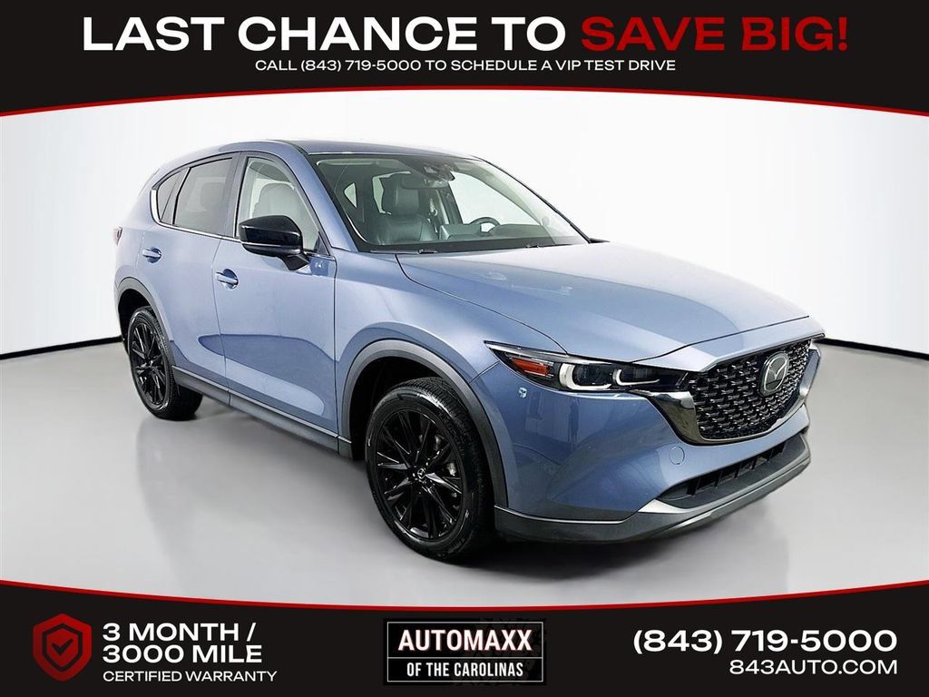 Used 2025 MAZDA CX-5 Carbon Edition AWD/4WD image 1
