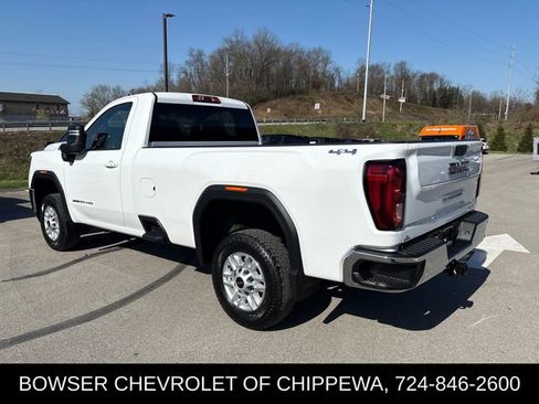 Used 2022 GMC Sierra 2500 SLE w/ SLE Convenience Package AWD/4WD image 3