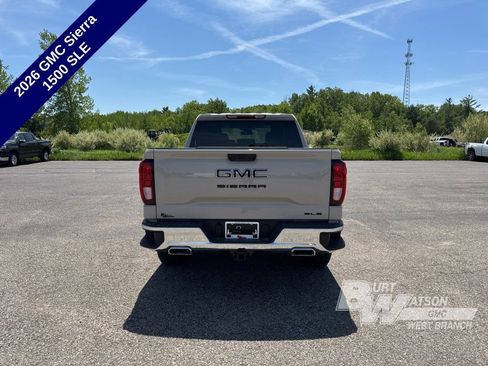 New 2026 GMC Sierra 1500 SLE AWD/4WD image 4