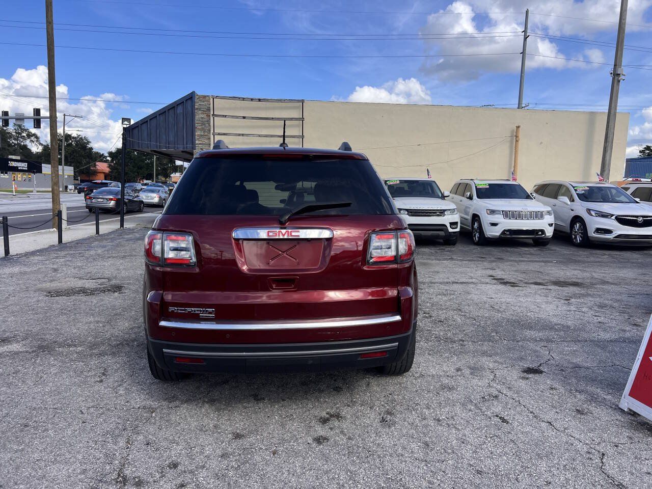 Used 2017 GMC Acadia Limited SLT FWD image 6