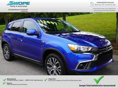 Used 2018 Mitsubishi Outlander Sport ES
