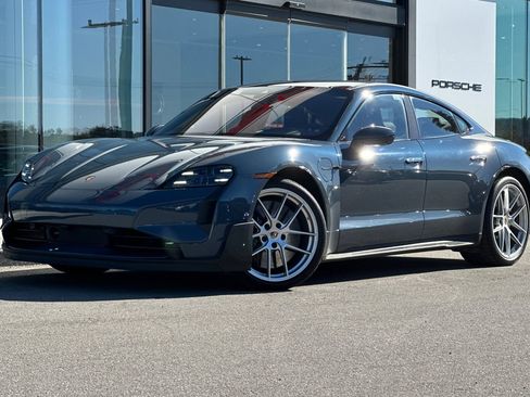 Used 2025 Porsche Taycan Turbo GT image 1