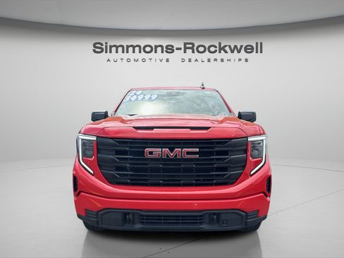 Used 2024 GMC Sierra 1500 Pro w/ Graphite Edition AWD/4WD image 7