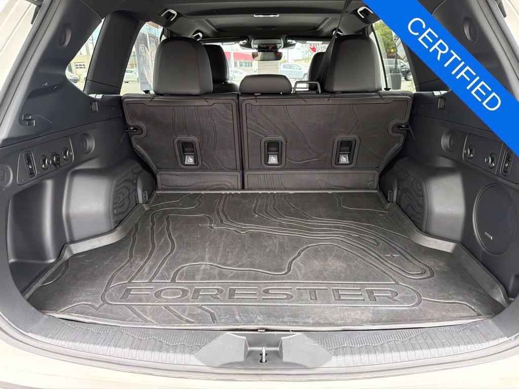 Certified 2025 Subaru Forester Limited w/ Popular Package #2 AWD/4WD image 27