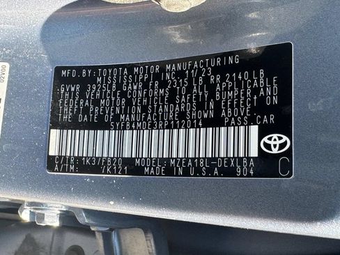 Used 2024 Toyota Corolla LE FWD image 29
