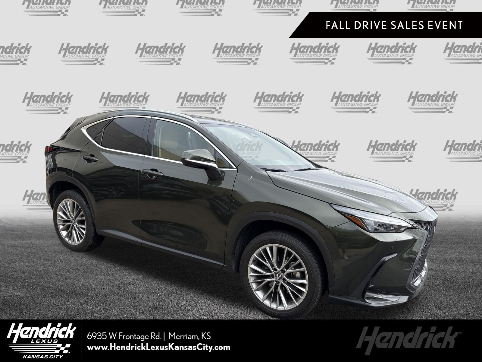 Used 2026 Lexus NX 350h AWD w/ Accessory Package (2T) image 1