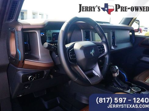 Used 2023 Ford Bronco Outer Banks AWD/4WD image 20