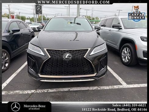 Used 2020 Lexus RX 350 F Sport w/ Cold Weather Package AWD/4WD image 4