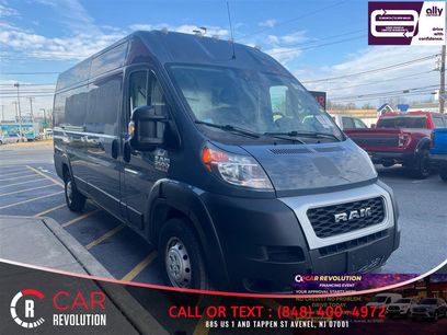 Used 2021 RAM ProMaster 3500