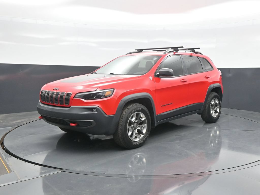 Used 2019 Jeep Cherokee Trailhawk w/ Comfort/Convenience Group AWD/4WD image 3