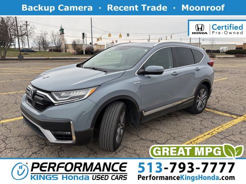 Certified 2022 Honda CR-V Touring image 1