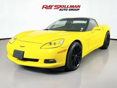 Used 2007 Chevrolet Corvette Coupe w/ Preferred Equipment Group