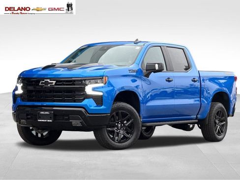 New 2026 Chevrolet Silverado 1500 LT Trail Boss w/ LT Trail Boss Premium Package image 1