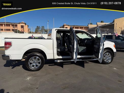 Used 2013 Ford F150 XLT w/ XLT Chrome Pkg image 11