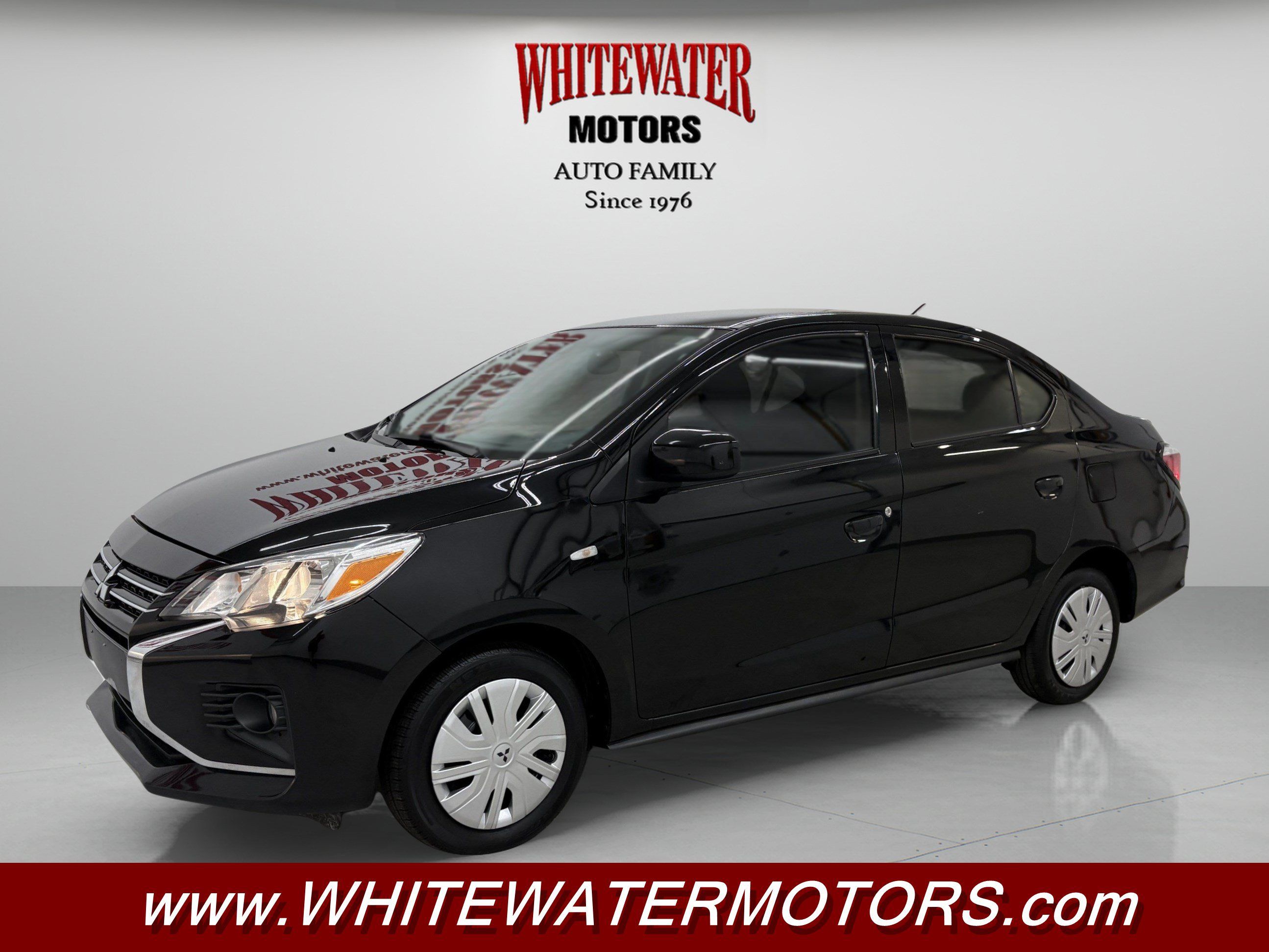 Used 2022 Mitsubishi Mirage G4 LE FWD image 1