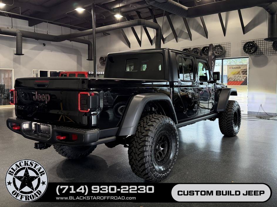 Used 2022 Jeep Gladiator Rubicon w/ Cold Weather Group AWD/4WD image 27