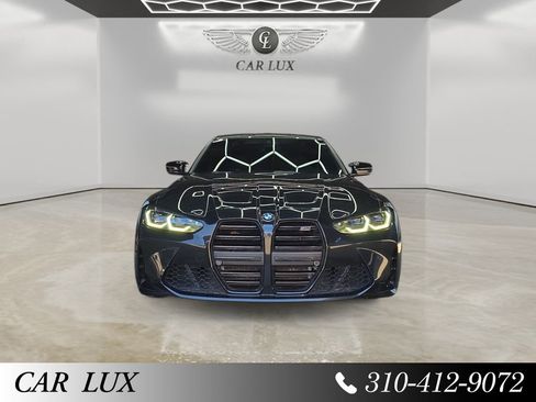 Used 2021 BMW M3 Competition w/ Executive Package RWD image 8