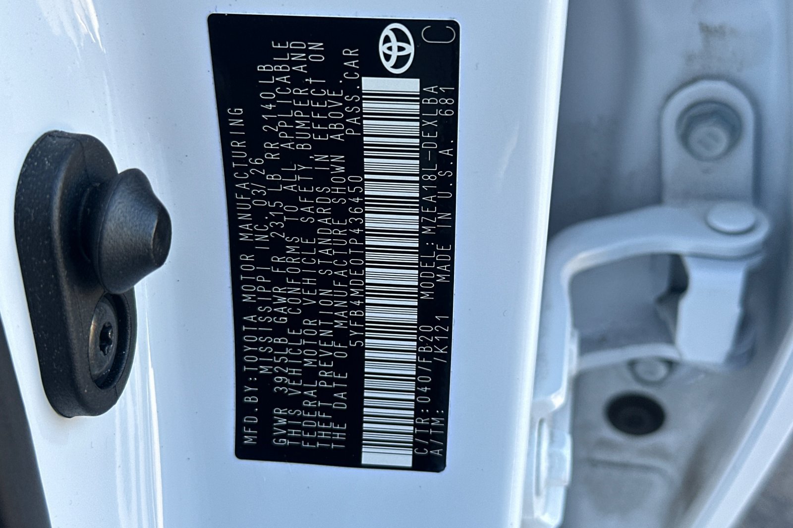 Certified 2026 Toyota Corolla LE FWD image 55
