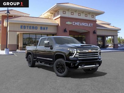 New 2025 Chevrolet Silverado 2500 High Country w/ Technology Package
