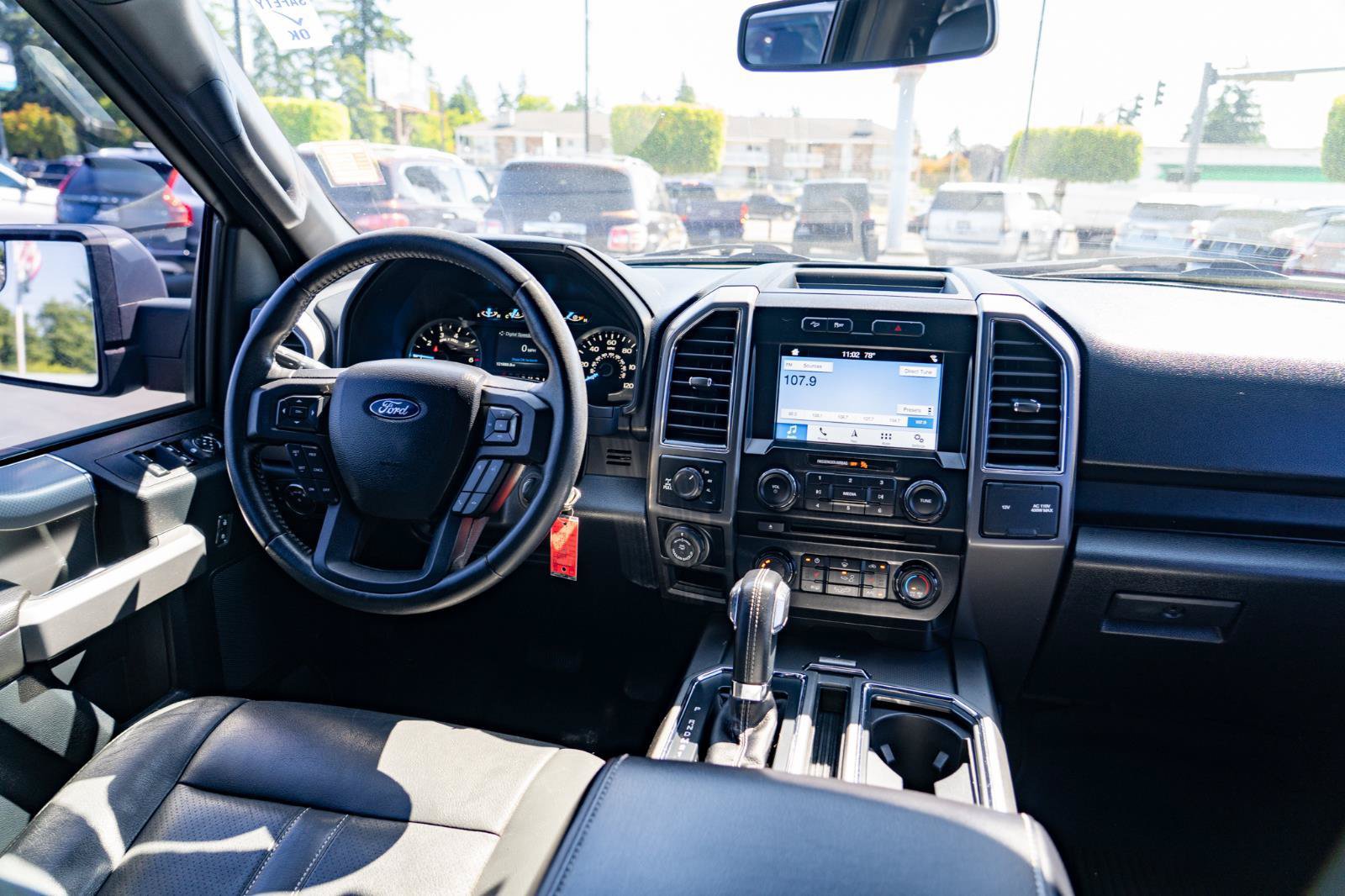 Used 2017 Ford F150 XLT w/ Equipment Group 302A Luxury AWD/4WD image 24