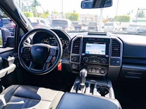 Used 2017 Ford F150 XLT w/ Equipment Group 302A Luxury AWD/4WD image 24