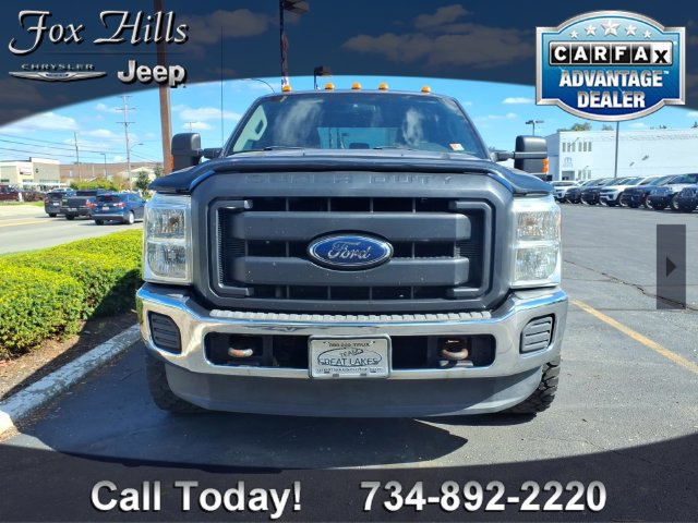Used 2014 Ford F350 XL w/ Power Equipment Group AWD/4WD image 2