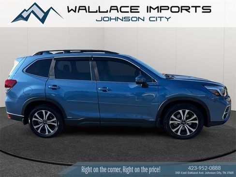 Used 2019 Subaru Forester Limited w/ Popular Package #3 image 6