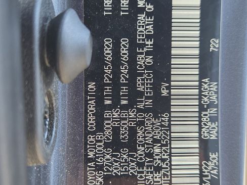 Used 2020 Toyota 4Runner Nightshade RWD image 30