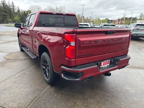 New 2026 Chevrolet Silverado 1500 RST w/ Dark Appearance Package AWD/4WD image 6