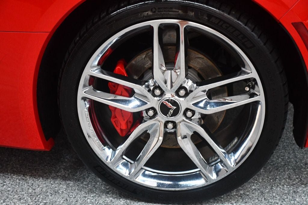 Used 2014 Chevrolet Corvette Stingray Convertible w/ 3LT Preferred Equipment Group RWD image 26