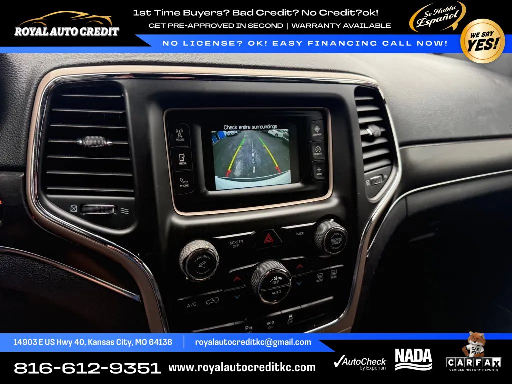 Used 2015 Jeep Grand Cherokee Limited w/ Trailer Tow Group IV RWD image 30