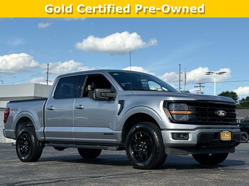 Used 2024 Ford F150 XLT w/ Equipment Group 302A MID AWD/4WD image 1
