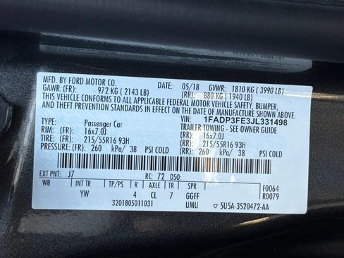 Used 2018 Ford Focus SE image 27