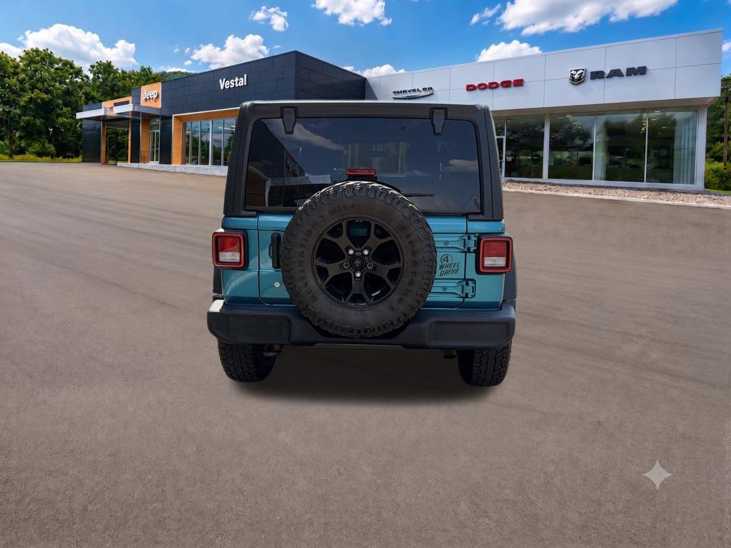 Used 2020 Jeep Wrangler Unlimited Sport AWD/4WD image 7