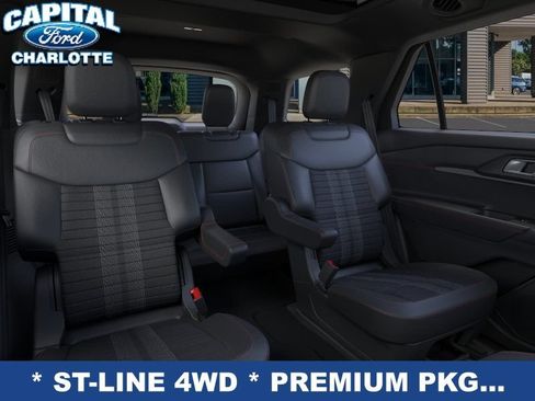 New 2026 Ford Explorer ST-Line w/ ST-Line Street Pack AWD/4WD image 12