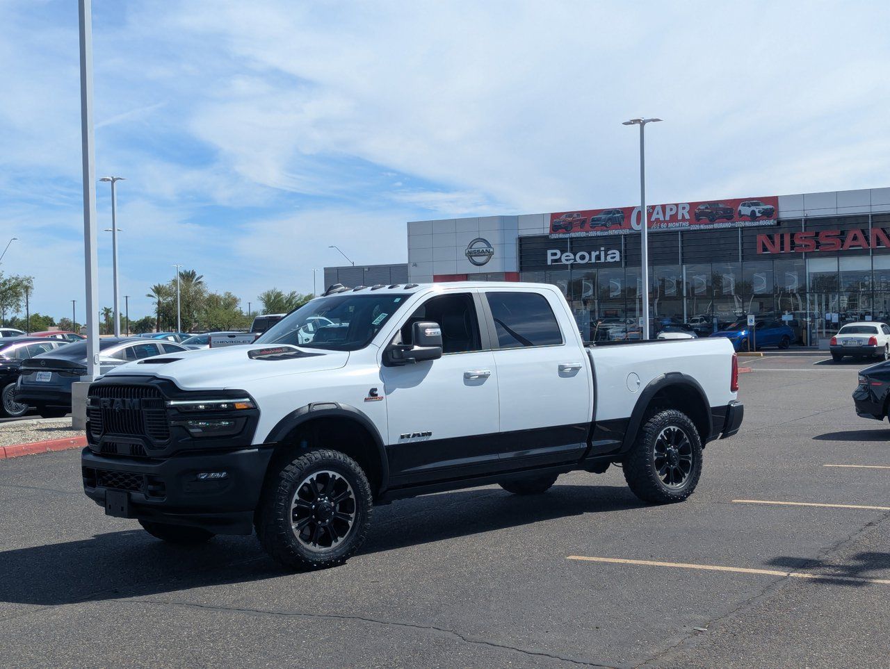 Used 2025 RAM 2500 Rebel w/ Rebel Level 2 Equipment Group AWD/4WD image 9