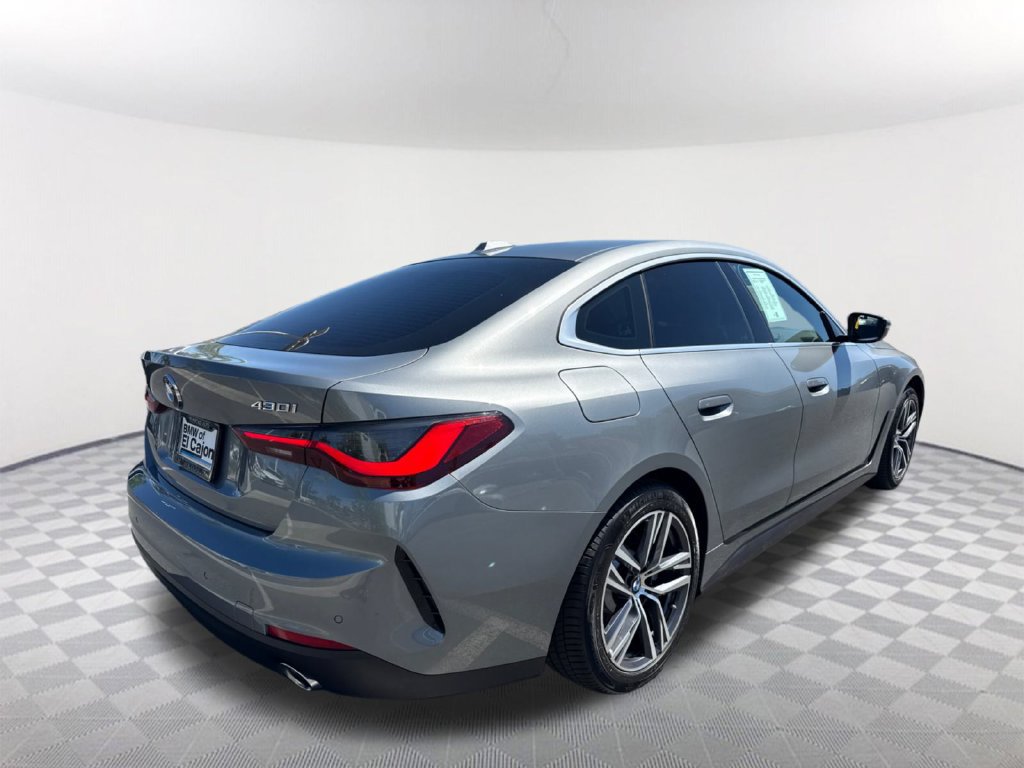 Used 2022 BMW 430i Gran Coupe w/ Premium Package RWD image 4