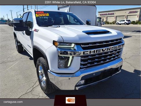 Used 2022 Chevrolet Silverado 2500 LTZ w/ LTZ Plus Package image 1