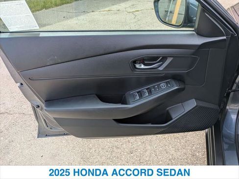 Certified 2025 Honda Accord LX image 12