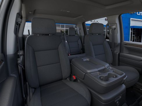 New 2025 GMC Sierra 1500 Elevation w/ LPO, Elevation Black Package image 16