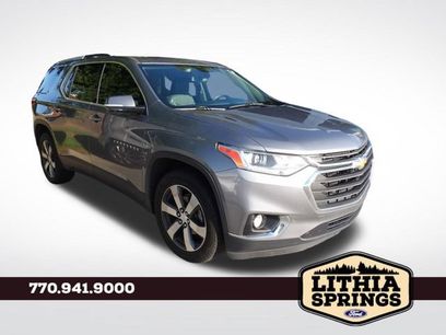 Used 2018 Chevrolet Traverse LT