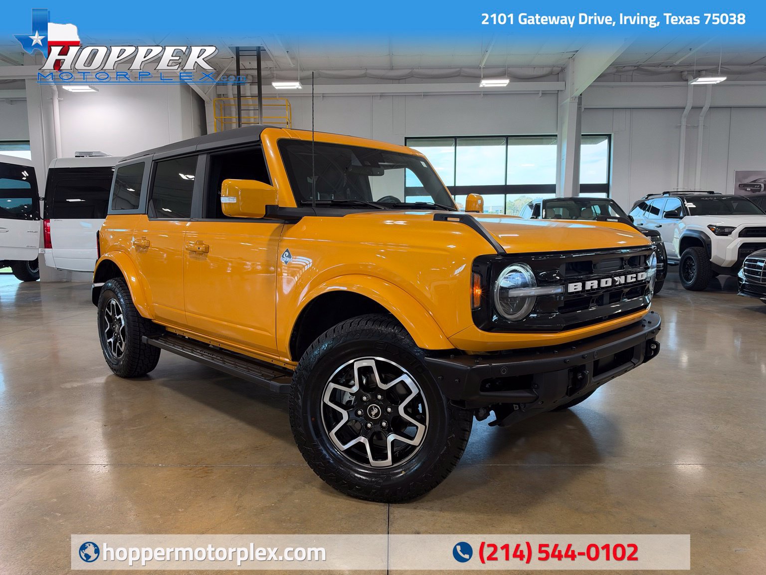 Used 2022 Ford Bronco Outer Banks AWD/4WD 360° Tour