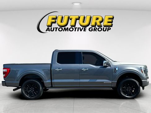 Certified 2022 Ford F150 Platinum w/ Equipment Group 701A High AWD/4WD image 2
