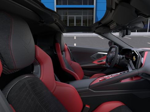 New 2026 Chevrolet Corvette Stingray Preferred Cpe RWD image 41