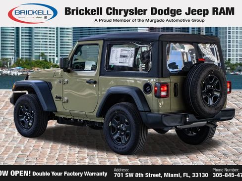 New 2026 Jeep Wrangler Sport image 7