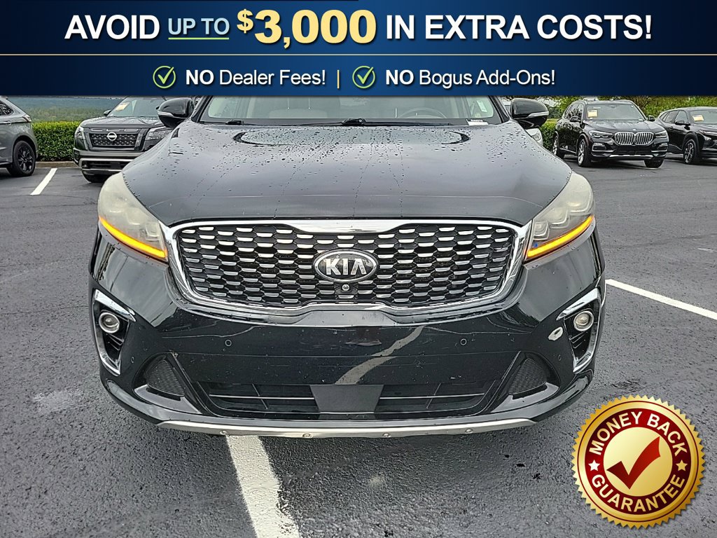 Used 2019 Kia Sorento SX w/ SX Touring Package FWD image 4