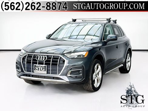Used 2021 Audi Q5 2.0T Premium Plus w/ Premium Plus Package AWD/4WD image 1